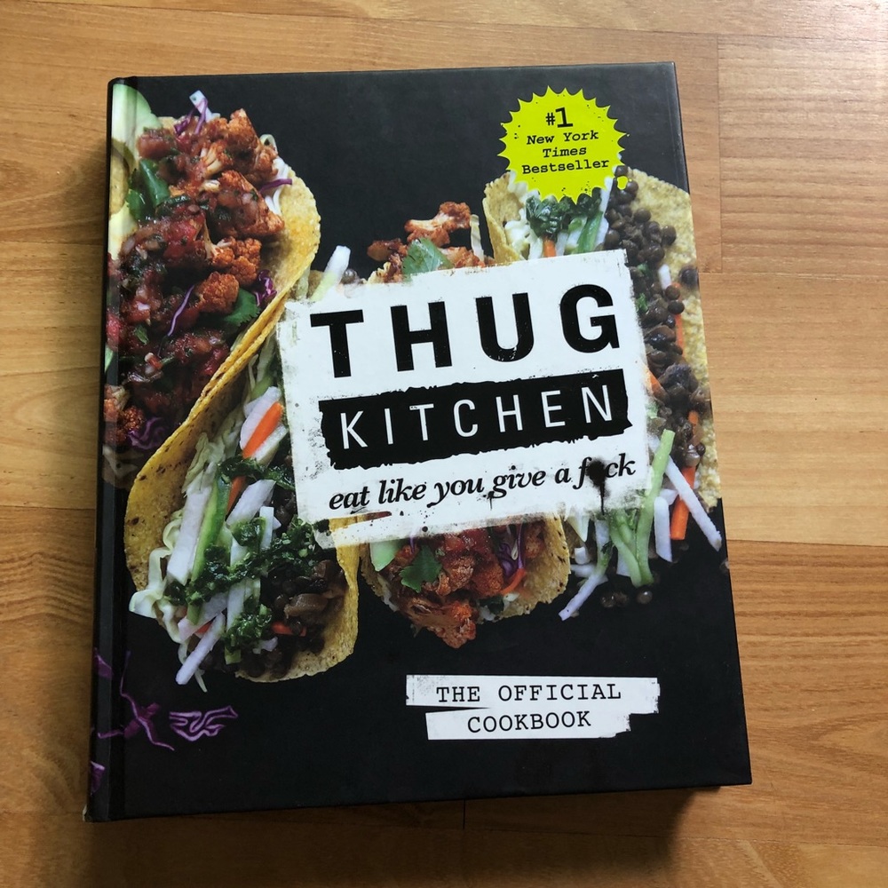 🆕 Thug Kitchen Vegan Cookbook